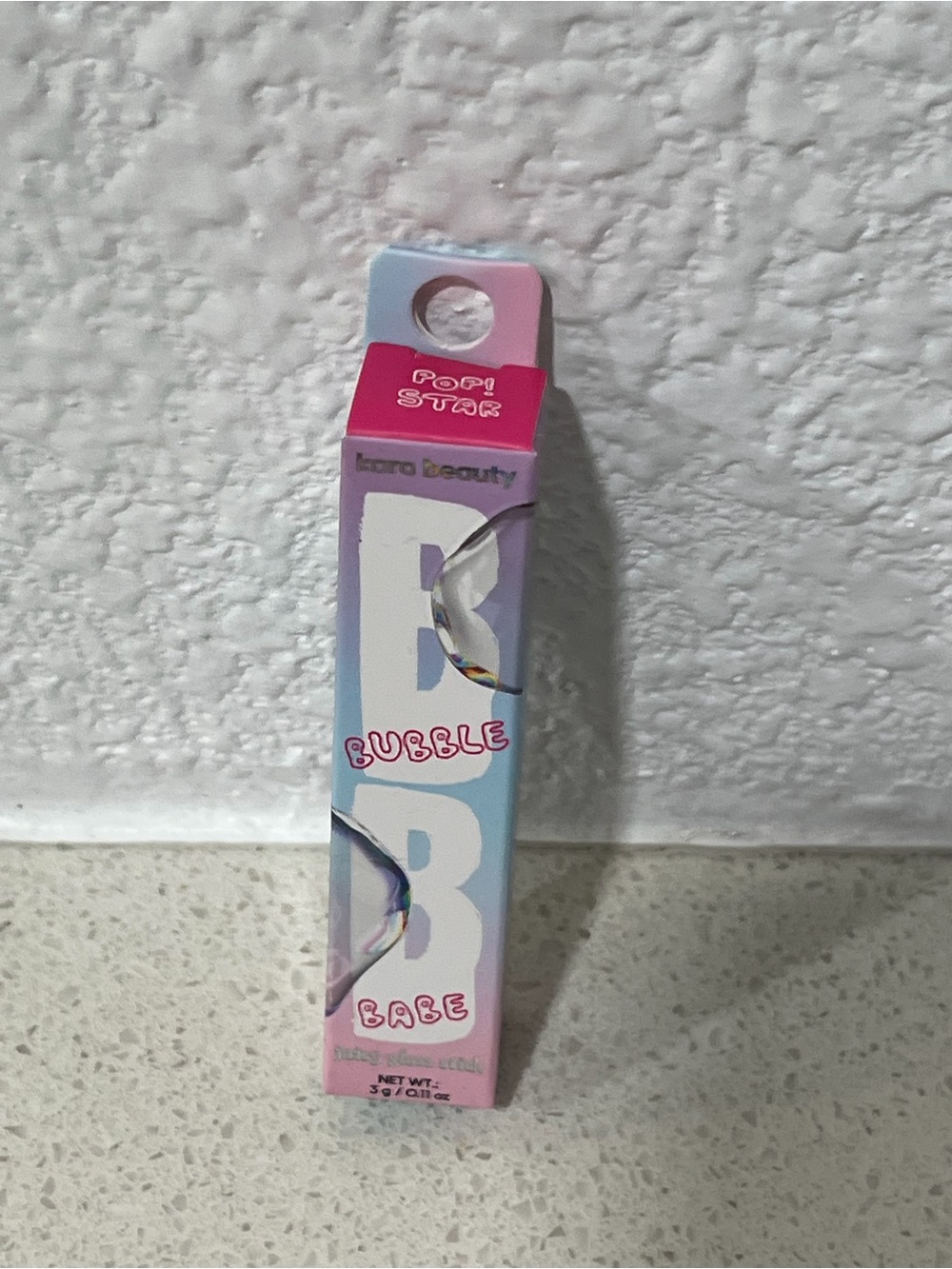 Bubble Babe Lip Gloss in Pop Star